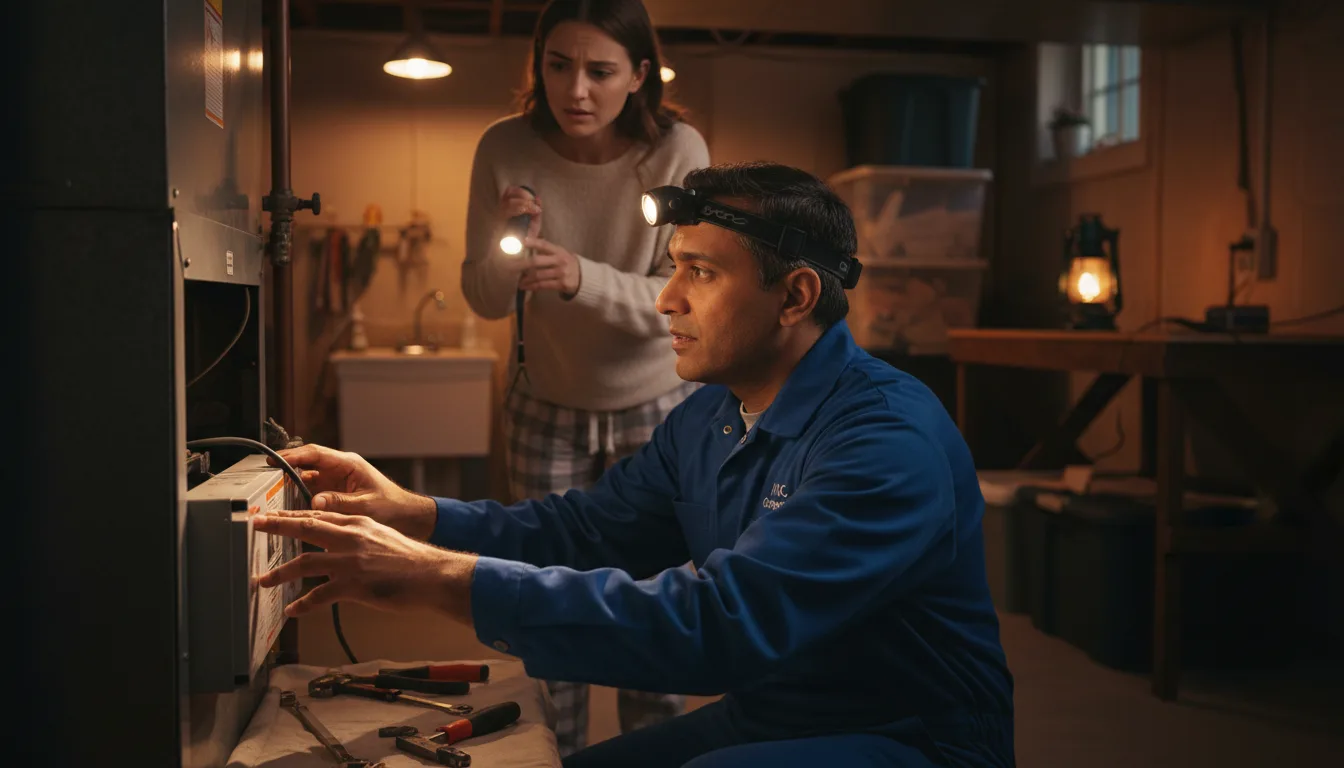 Emergency HVAC Repair in Edmond, WV near me · HVAC